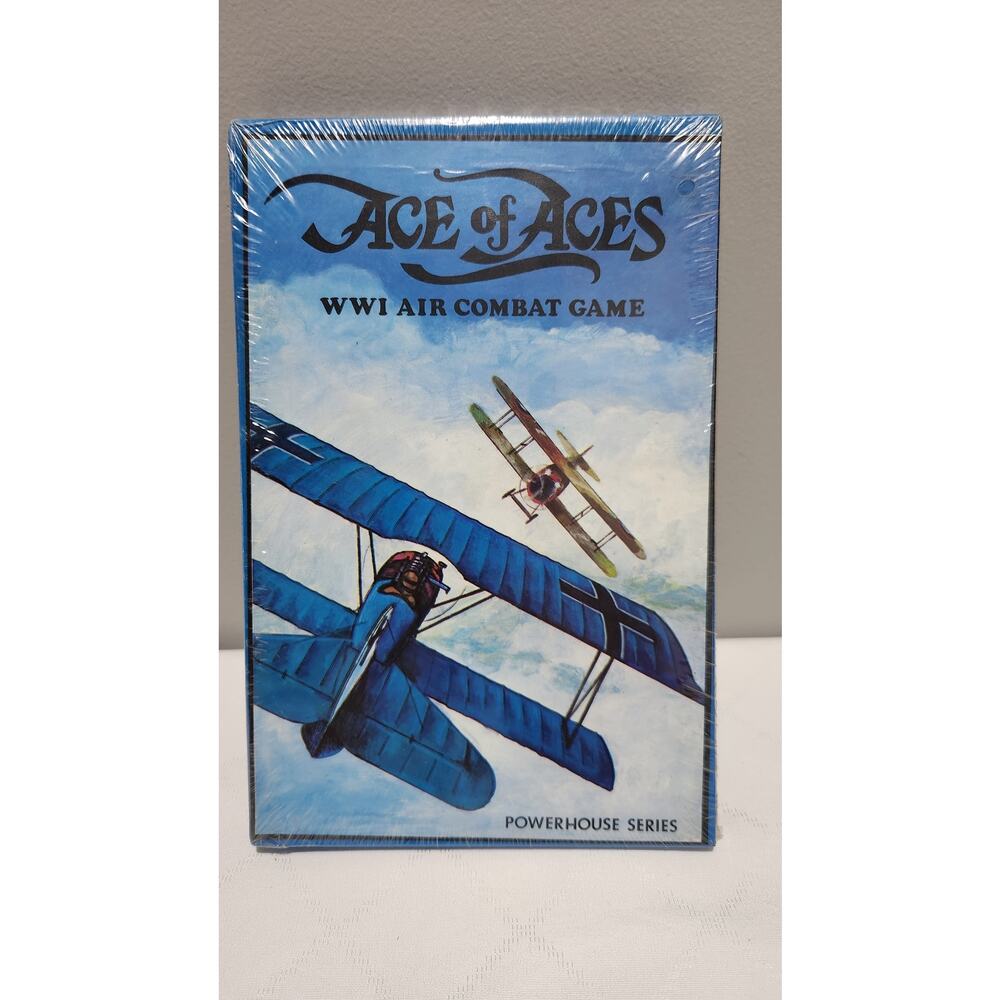NOVA Game Ace of Aces WW1 Air Combat Game Powerhouse Series NEW Old Stock